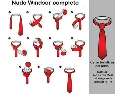 5 formas de confeccionar una corbata